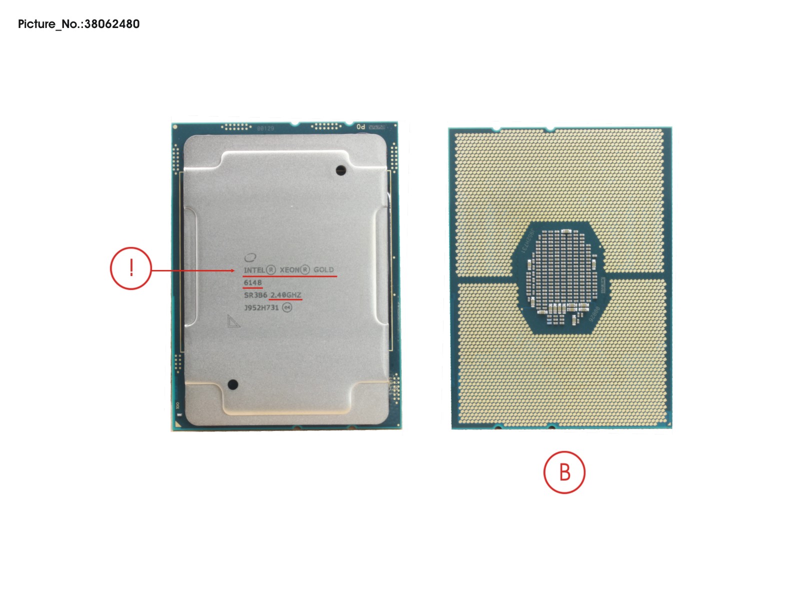 CPU INTEL XEON GOLD 6148 2400 150W