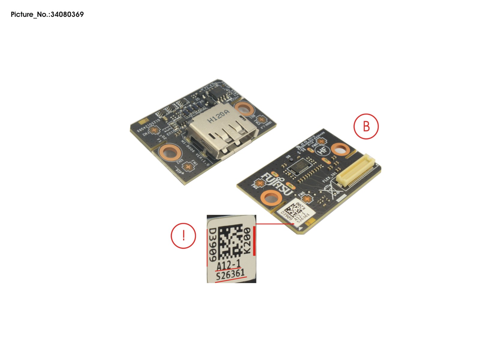 FUJITSU I/O ADD-IN PORT DP