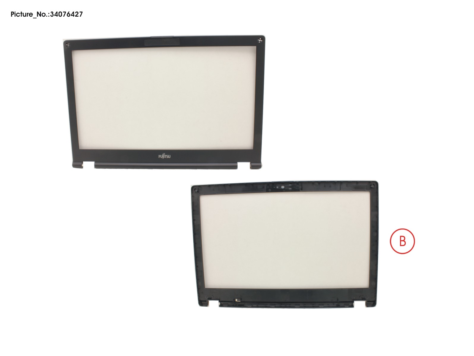 LCD FRONT COVER (FHD) LCD FRONT COVER (FHD)