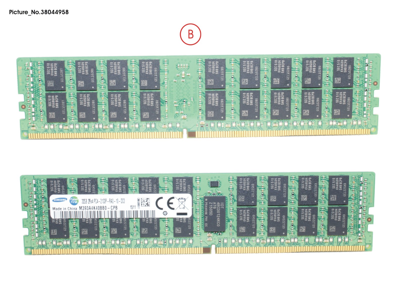 MEMORY 32GB DDR4 RG 21R2