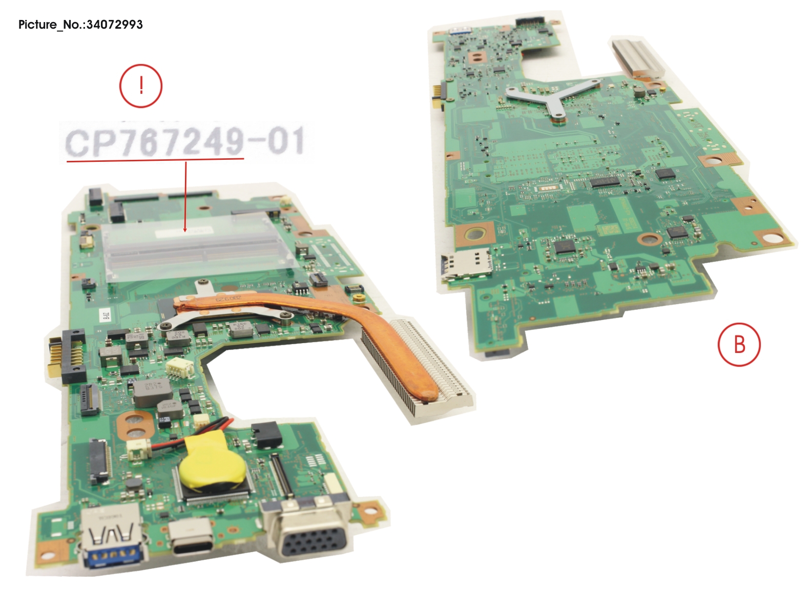 MAINBOARD ASSY I5 8250U