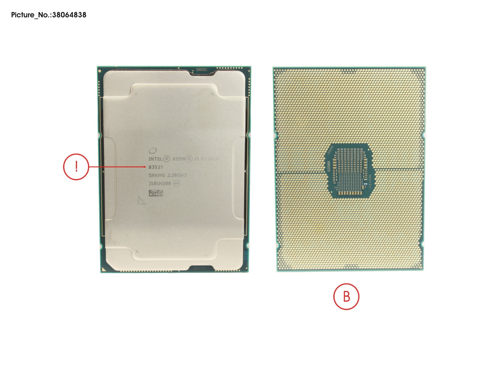 CPU XEON PLATINUM 8352Y