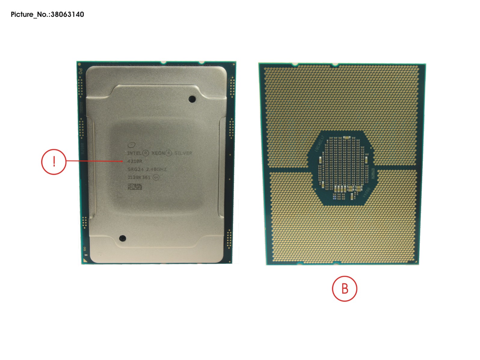 CPU INTEL XEON 4210R 2.4 100W