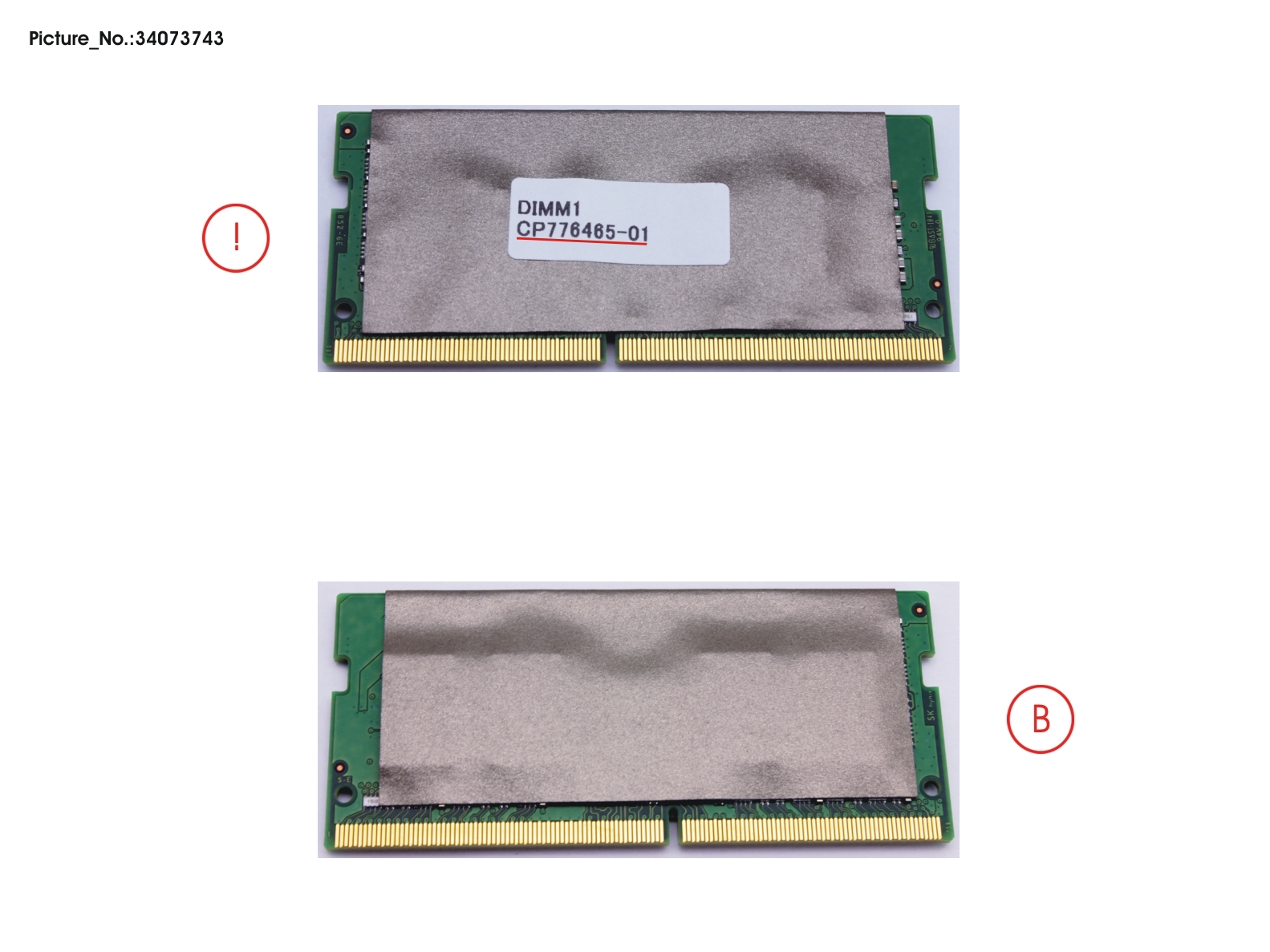 MEMORY 4GB DDR4 (FOR WWAN MOD.)