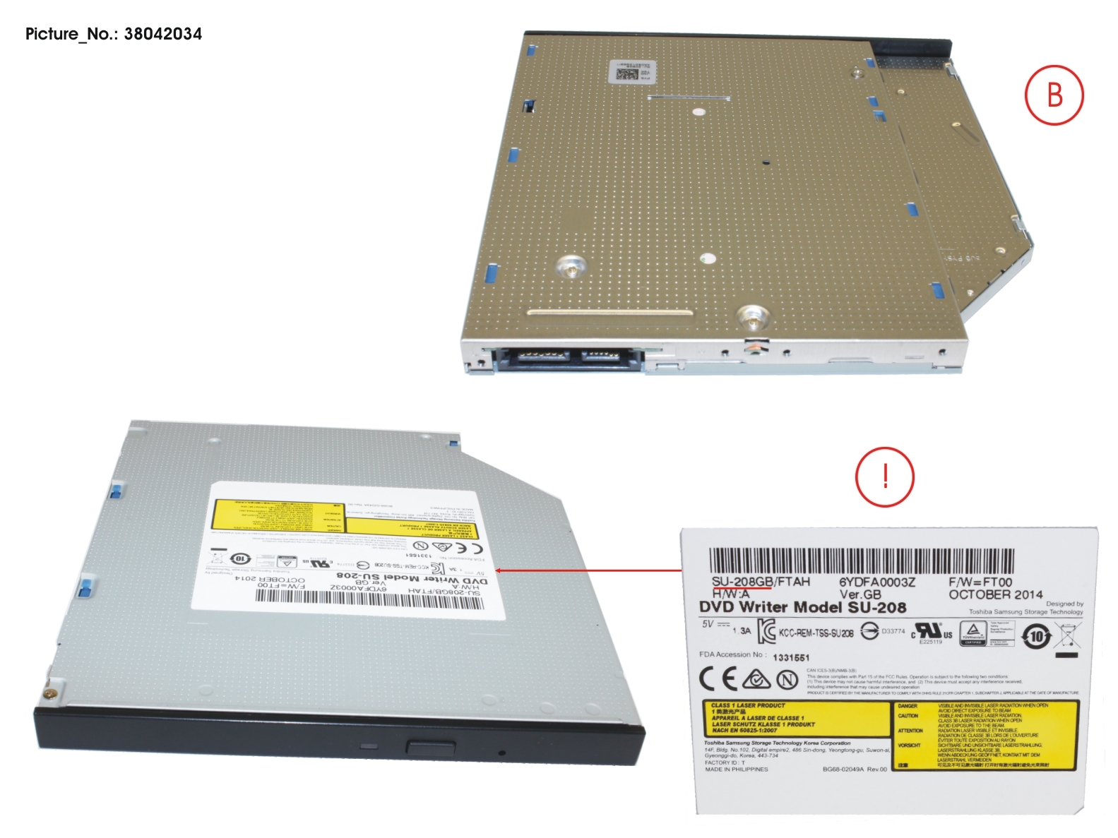DVD ULTRA SL TRAY