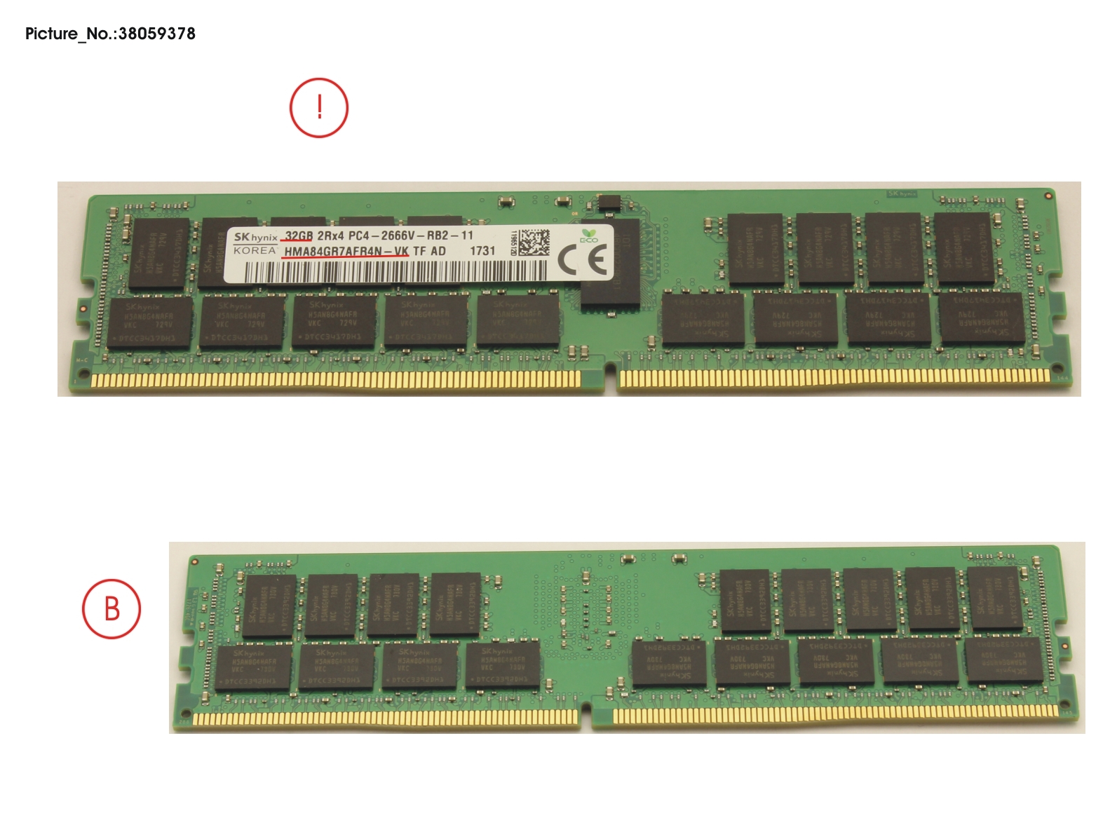 MEMORY 32GB DDR4-2666R2 RG