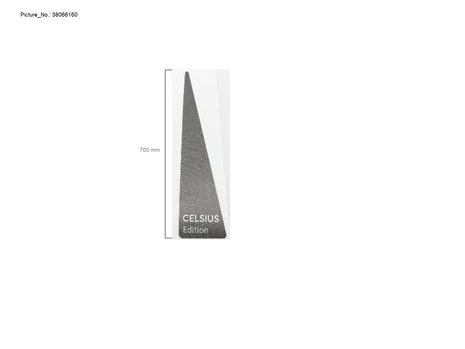 LABEL CELSIUS EDITION STICKER D