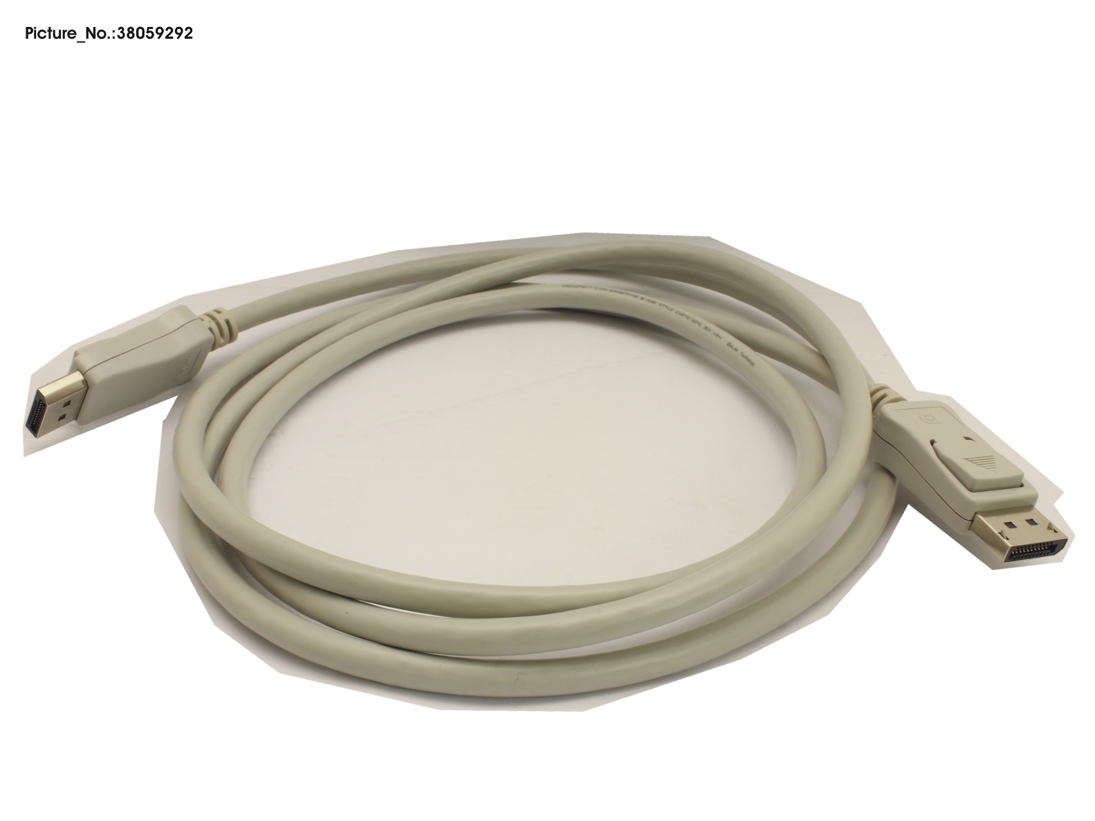 FUJITSU DISPLAYPORT TO DISPLAYPORT CABLE 1.8 M FUJITSU DISPLAYPORT TO DISPLAYPORT CABLE 1.8 M