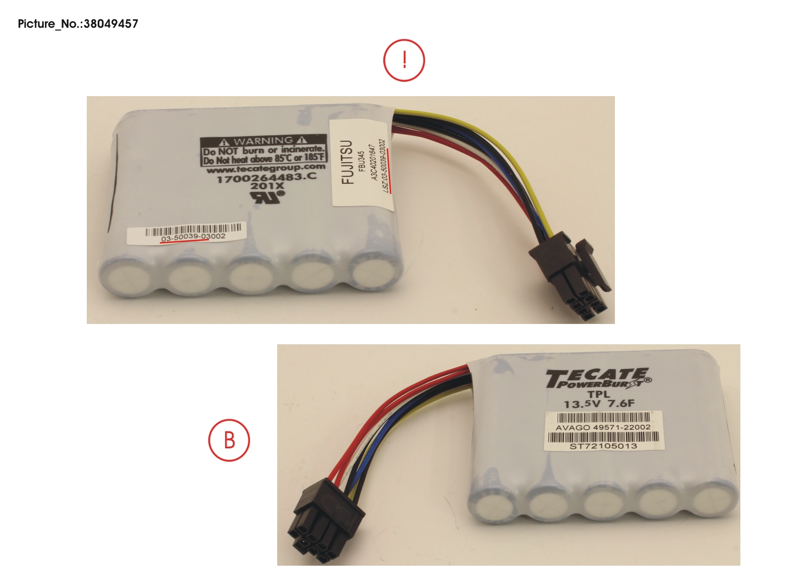 LSI FBU345 PRAID EP5x0 LSI FBU345 PRAID EP5x0