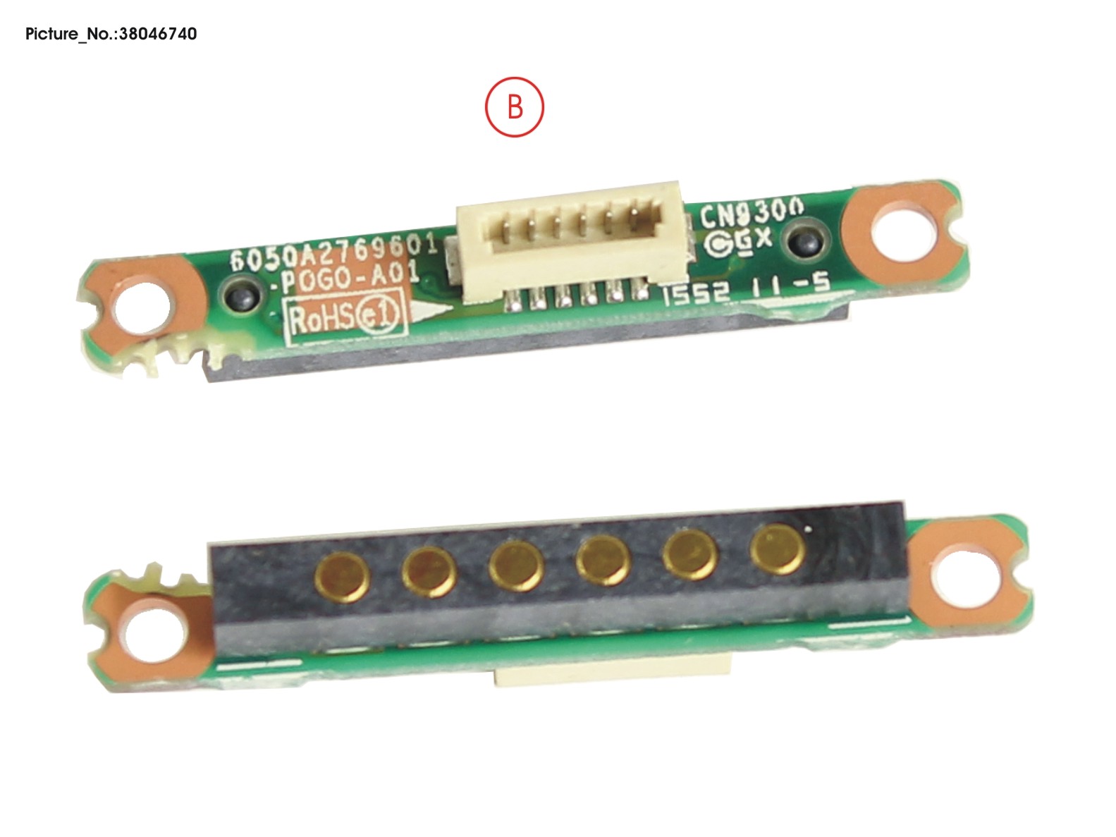 SUB BOARD, KB CONNECTOR