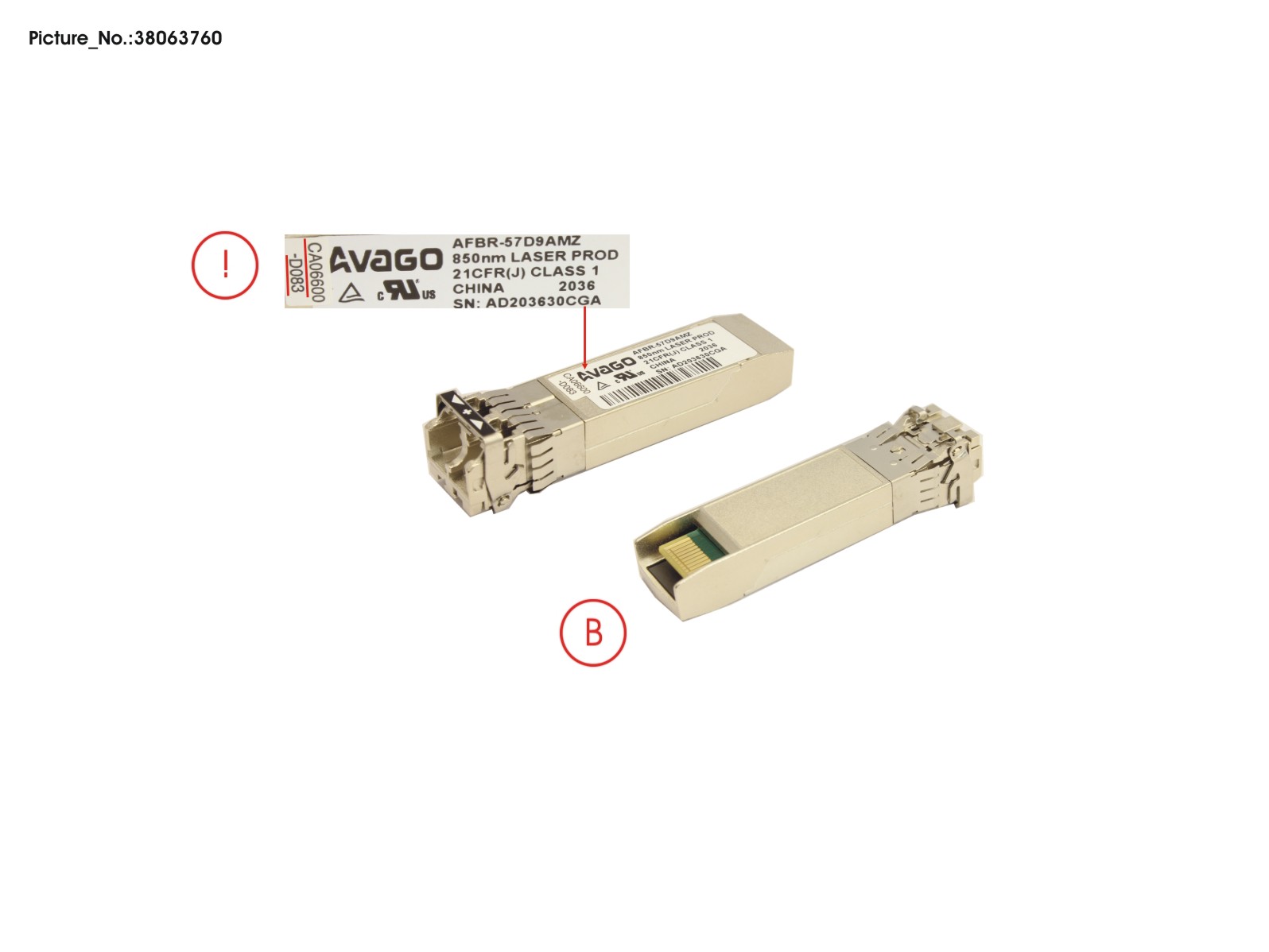 FUJITSU DX SPARE SFP-8G