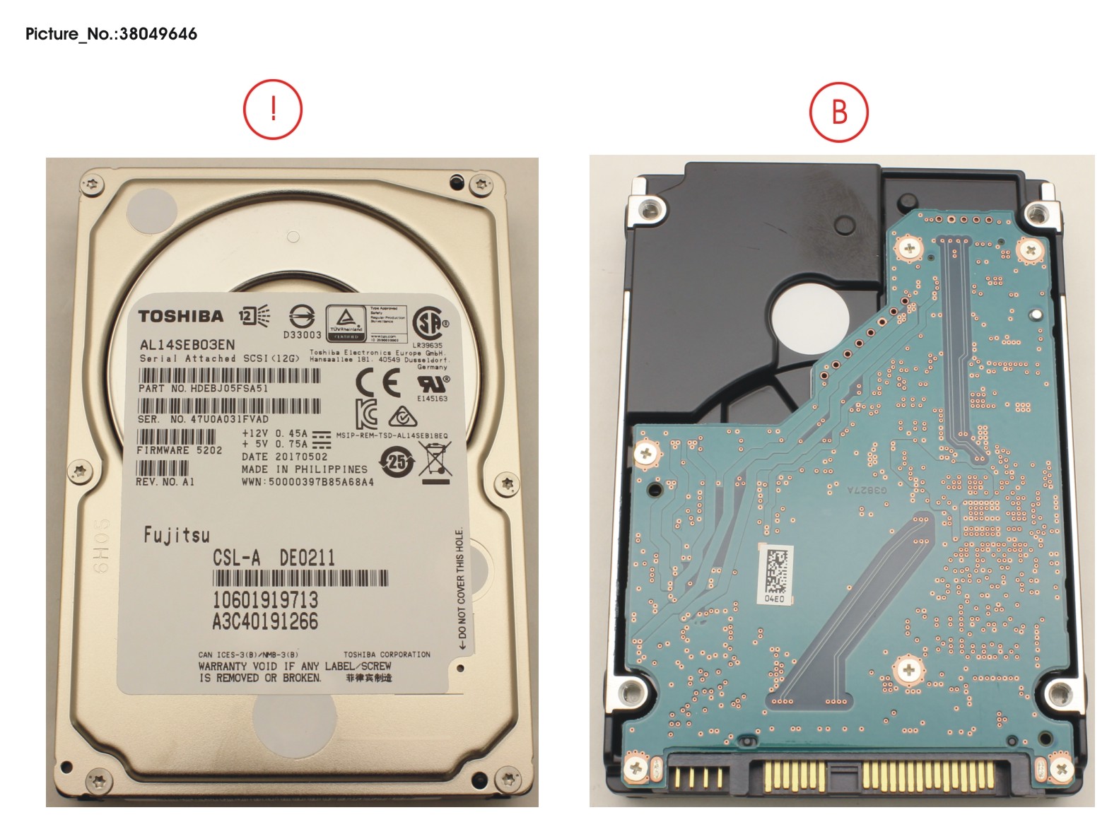 HD SAS 12G 300GB 10K NO HOT PL 2.5 EP