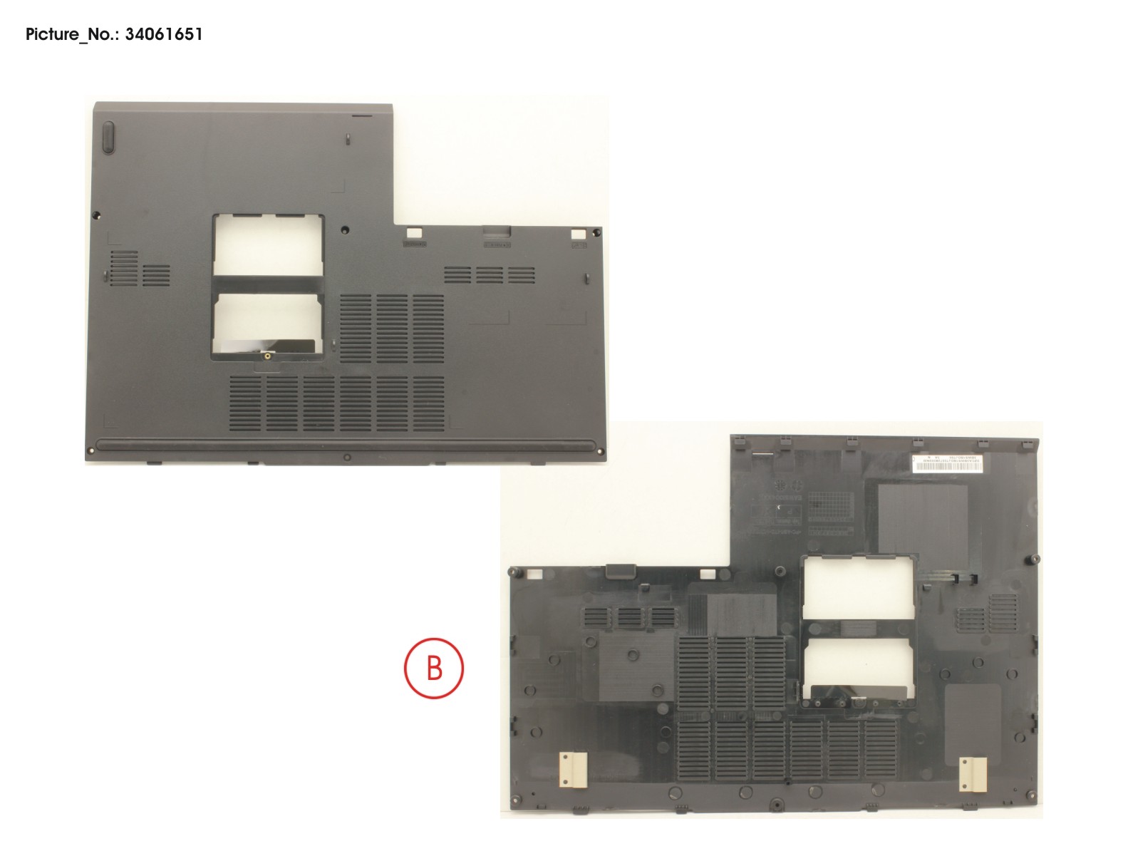 COVER, SERVICE DOOR COVER, SERVICE DOOR