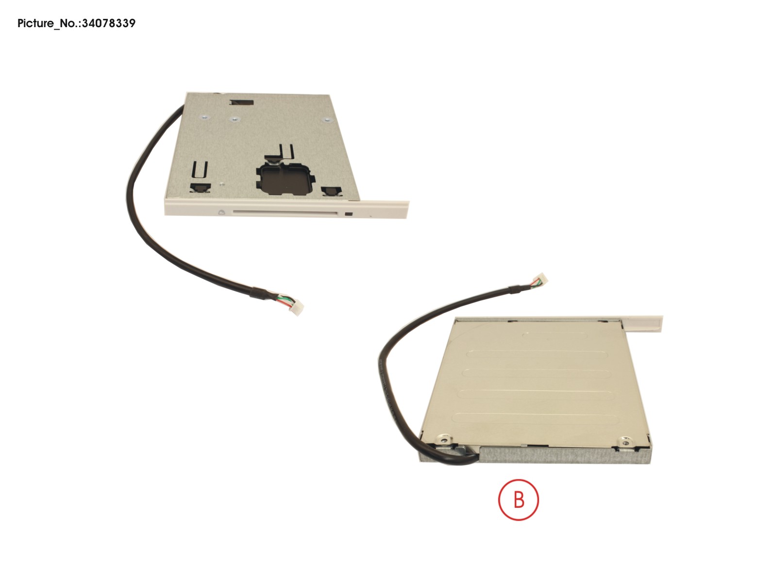 MULTIBAY BOX ASSY WHITE