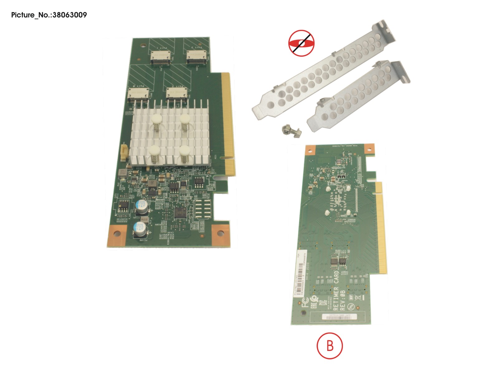 RETIMER FOR PCIE SSD