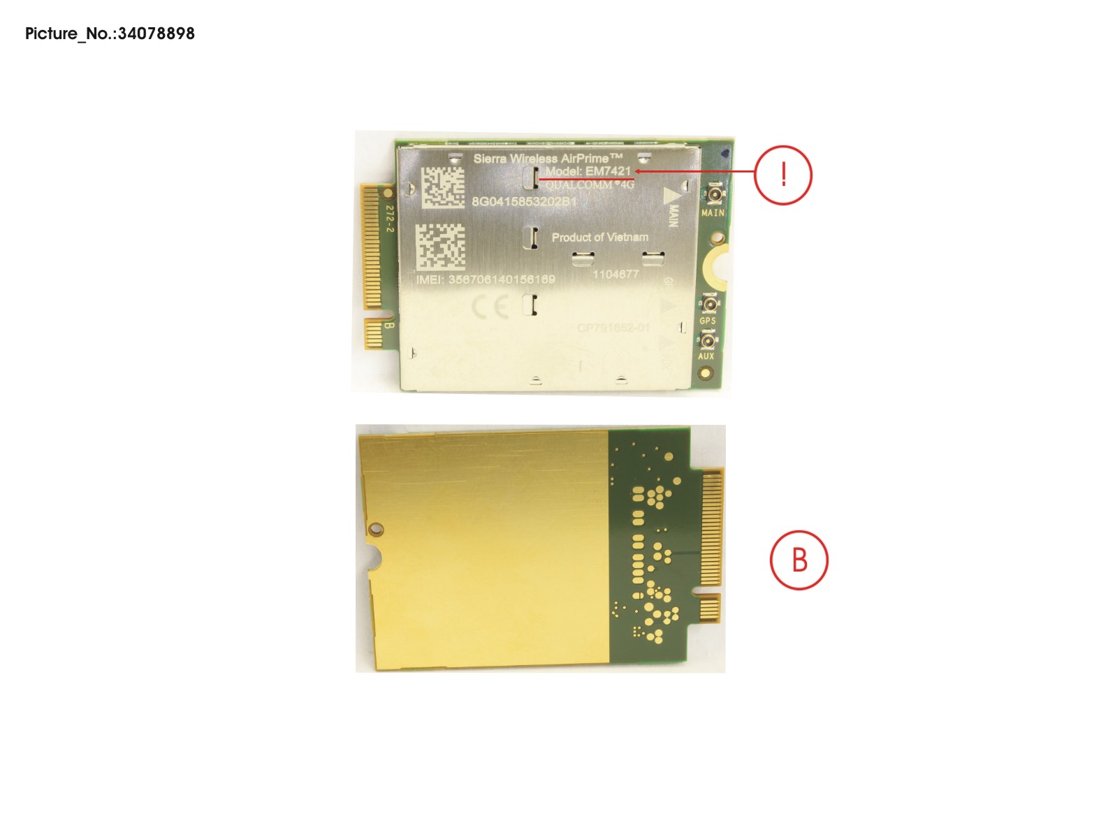 LTE MODULE EM7421