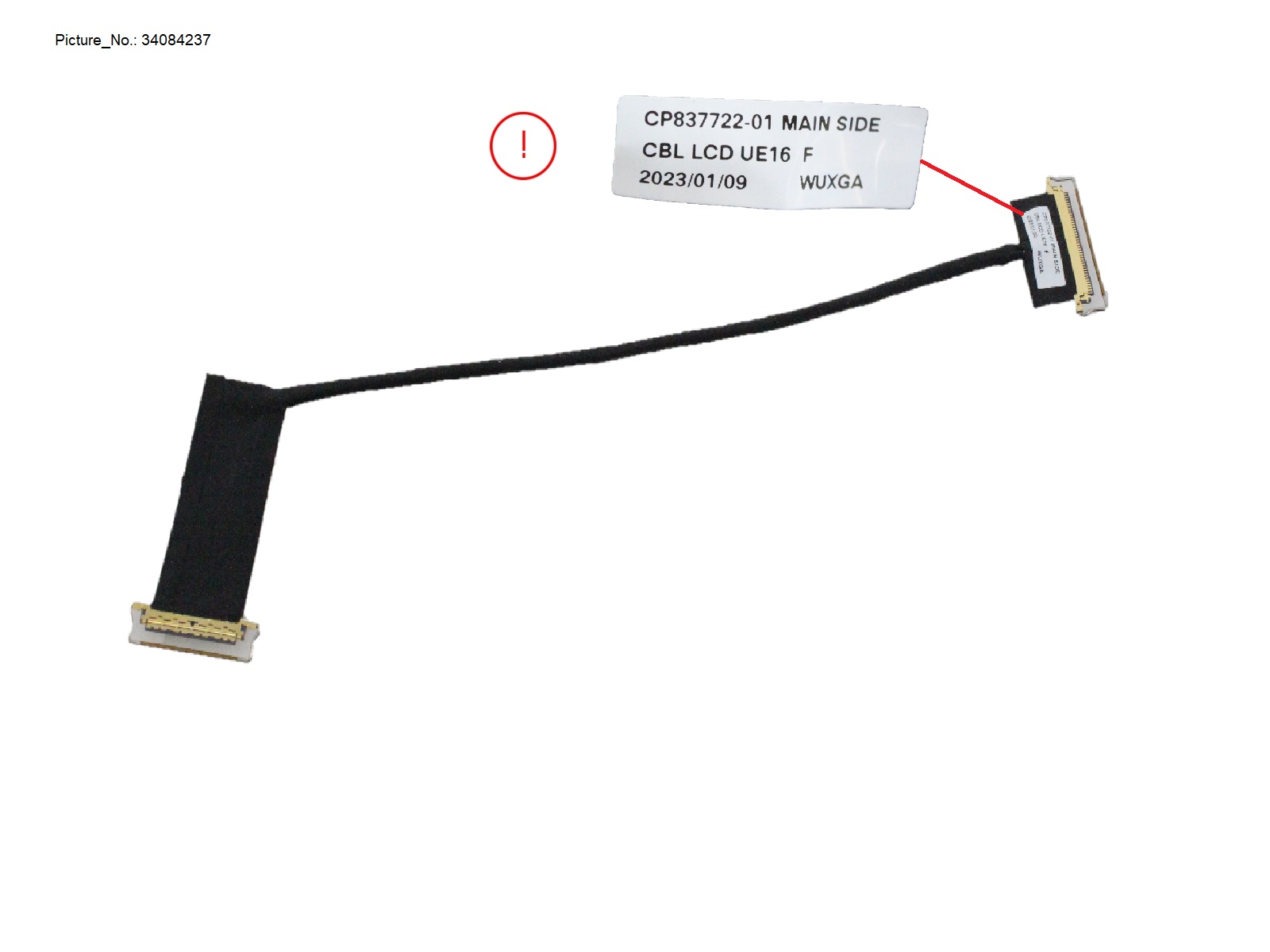 CABLE, LCD WUXGA