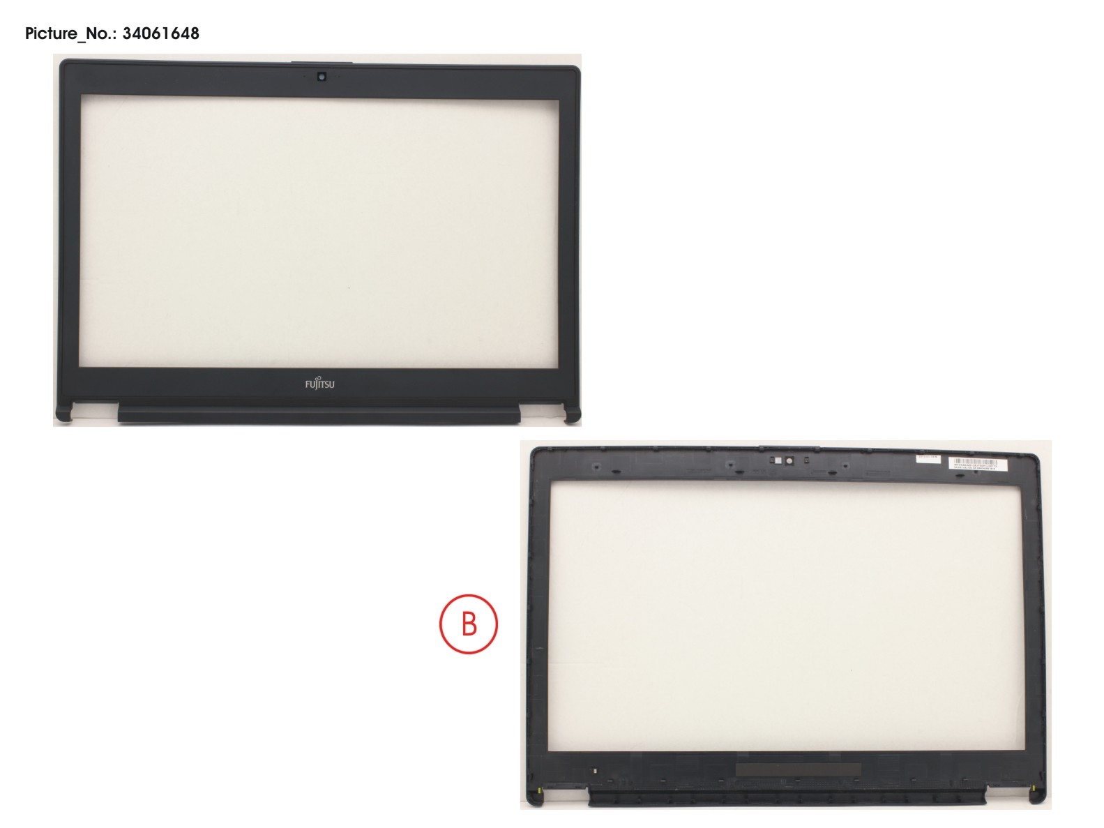 LCD FRONT COVER ASSY