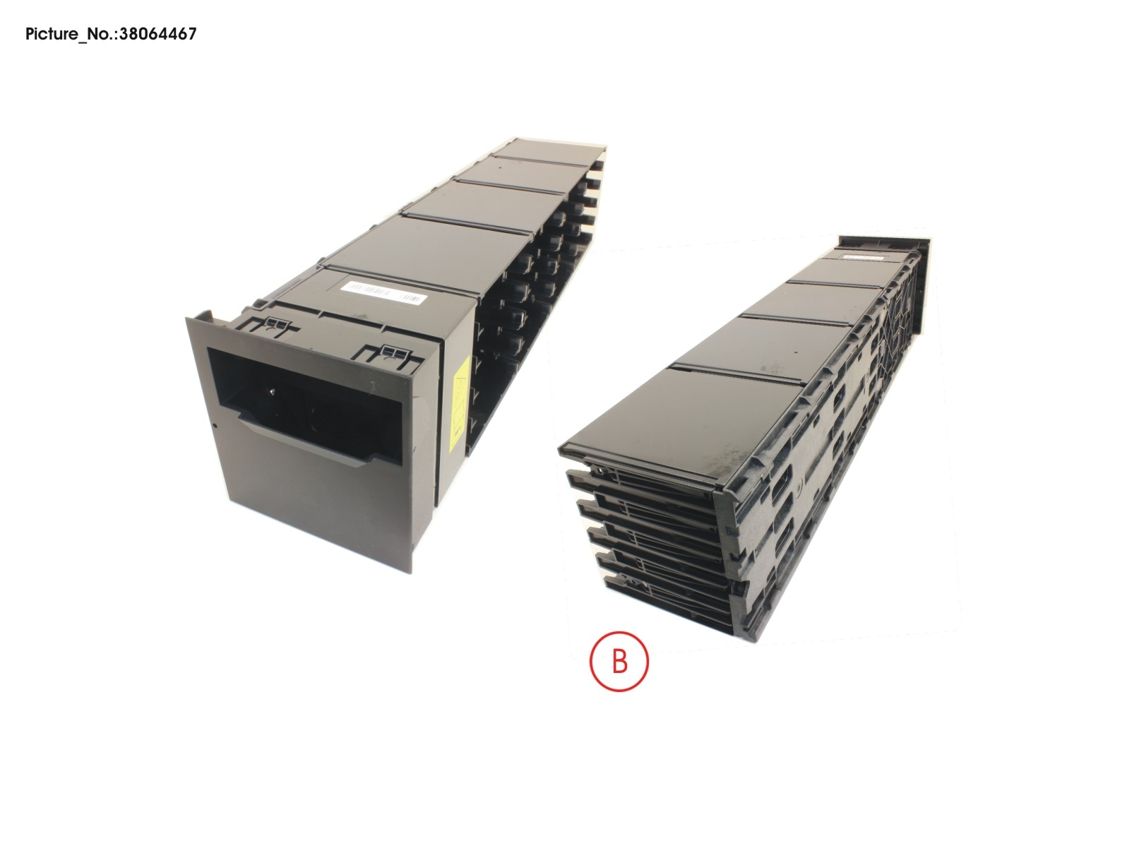 KIT, RIGHT MAGAZINE BANK KIT, RIGHT MAGAZINE BANK