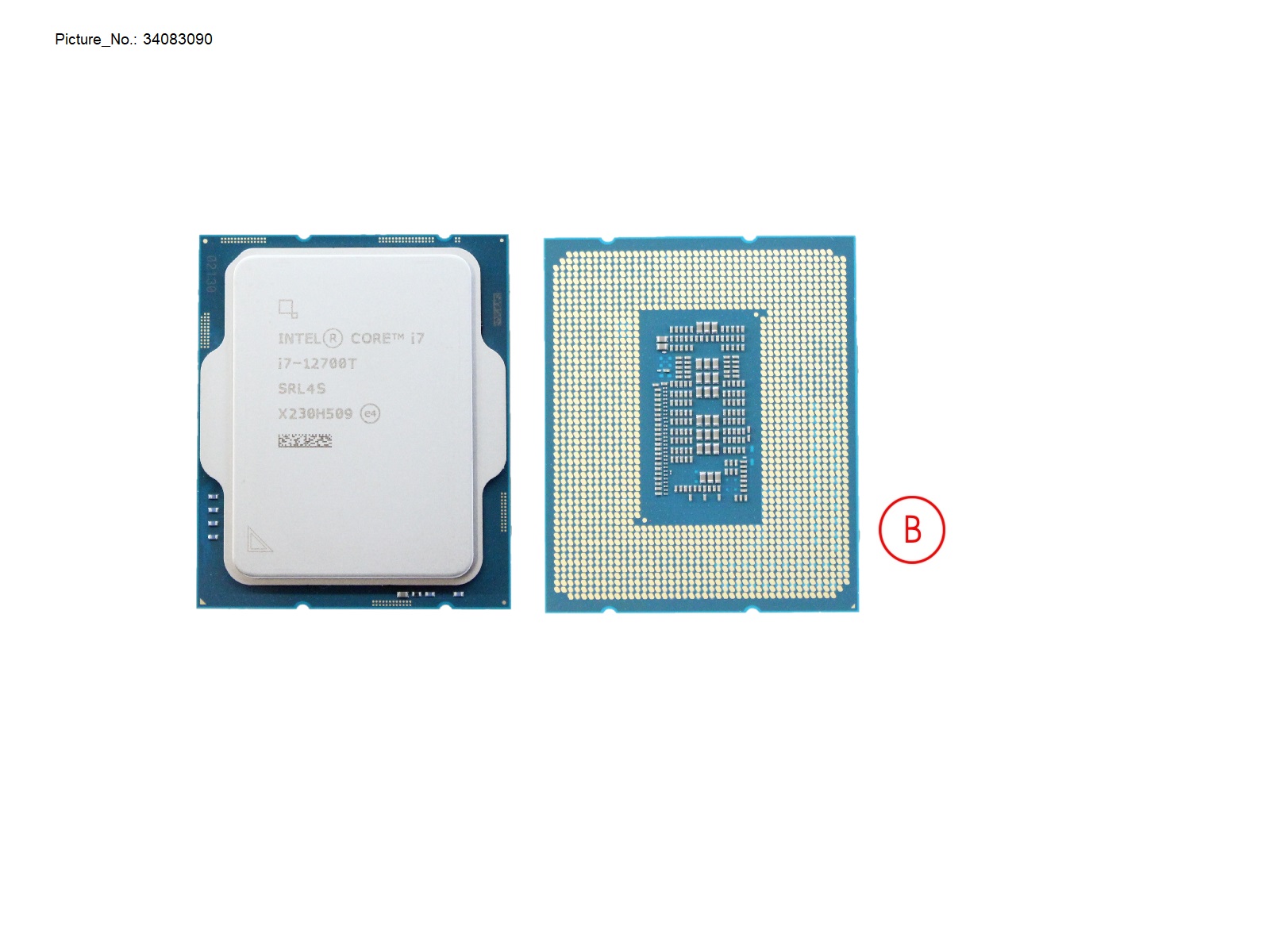 CPU INTEL CORE I7-12700T 1,4 GHZ 35W