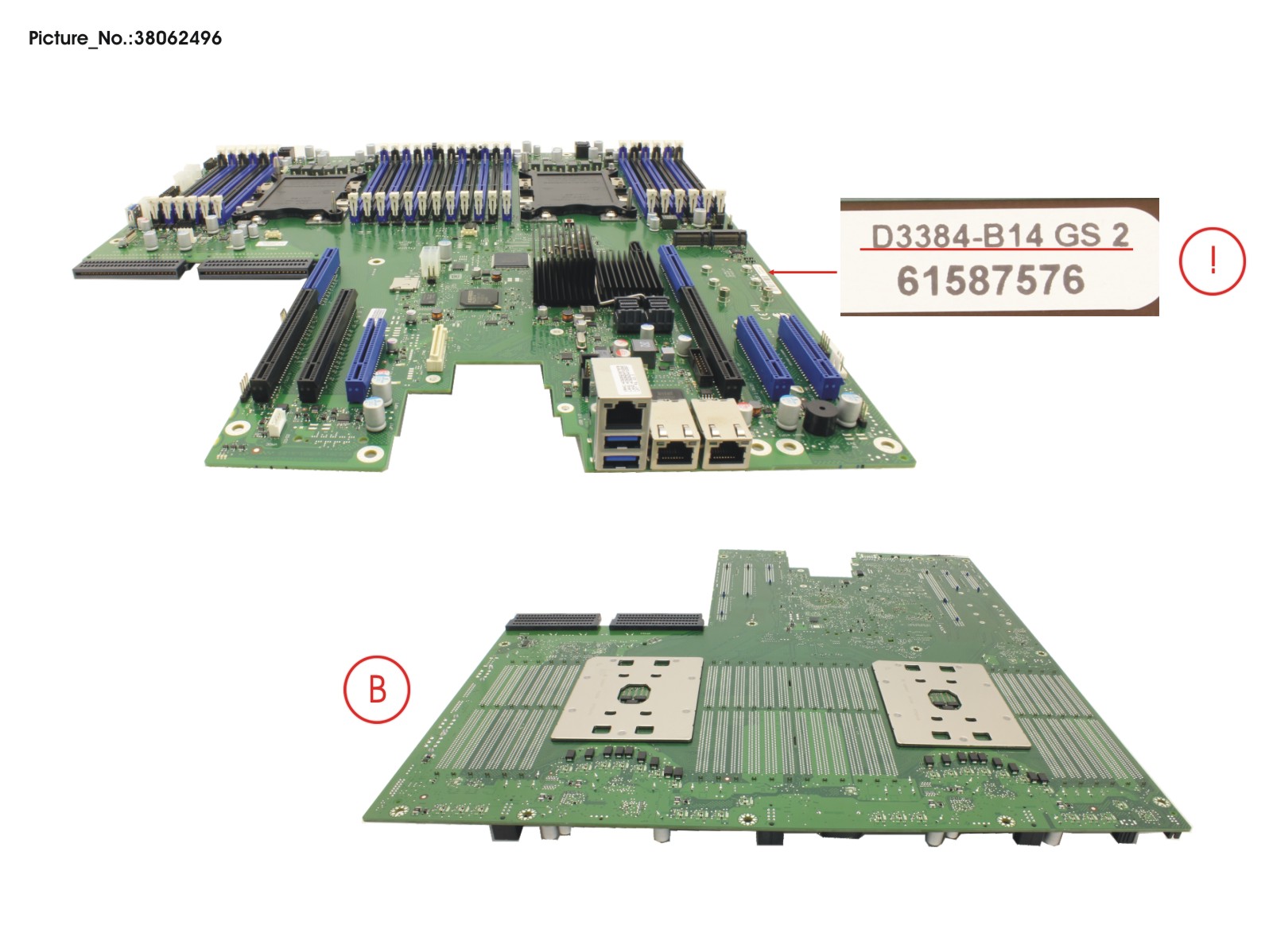 FUJITSU SYSTEMBOARD RX2540 M5