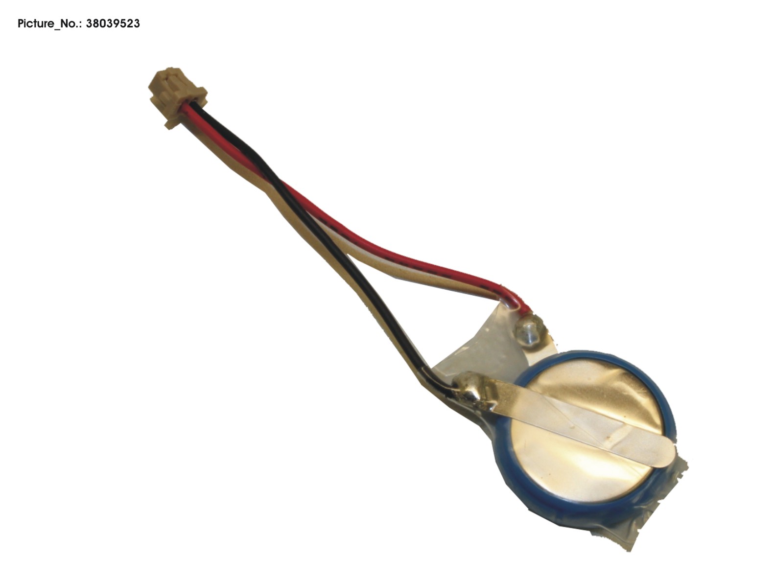 -BT-RTC BATTERY(CR1632) W/CABLE -BT-RTC BATTERY(CR1632) W/CABLE