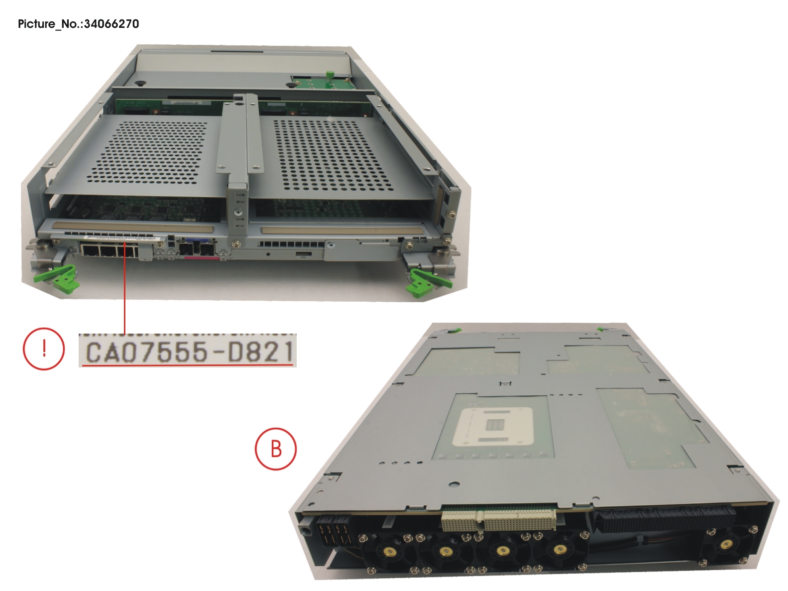 FUJITSU DX500 S4 CONTROLLER MODULE CM(T1-E)