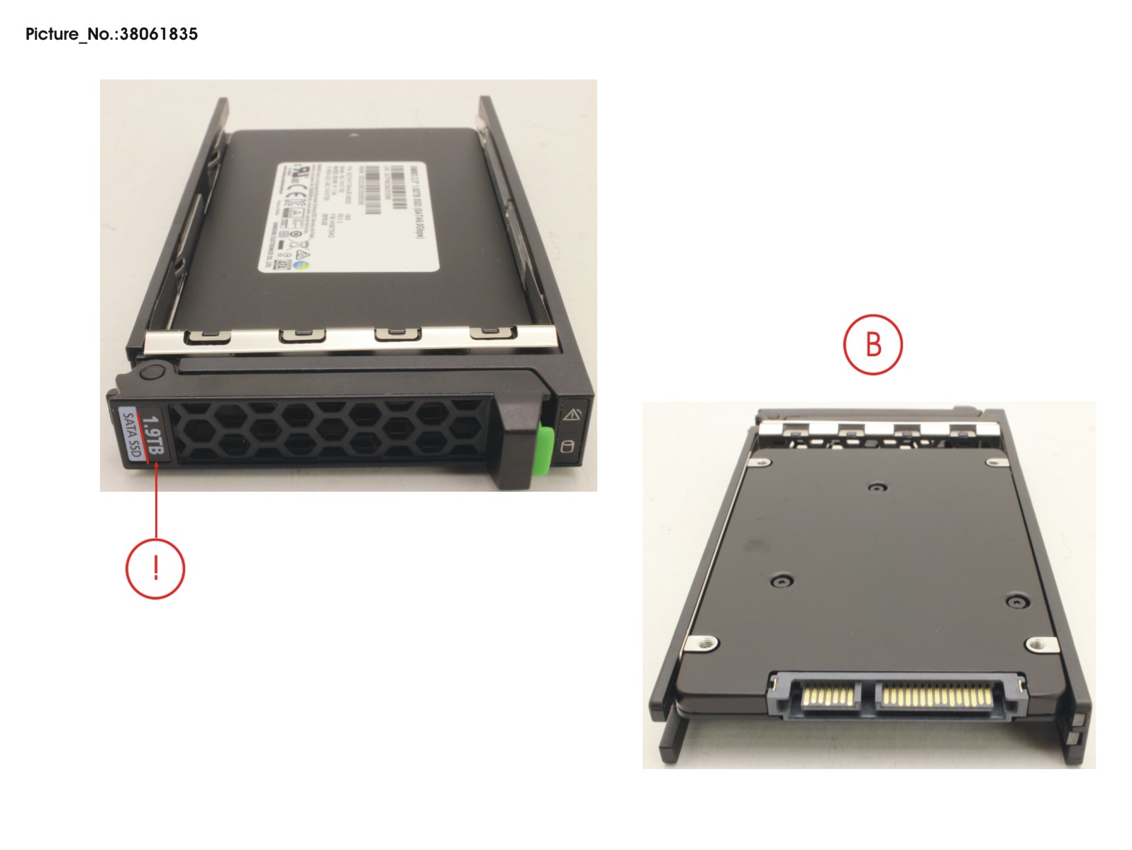 SSD SATA 6G 1.92TB MIXED-USE 2.5 H-P EP SSD SATA 6G 1.92TB MIXED-USE 2.5 H-P EP