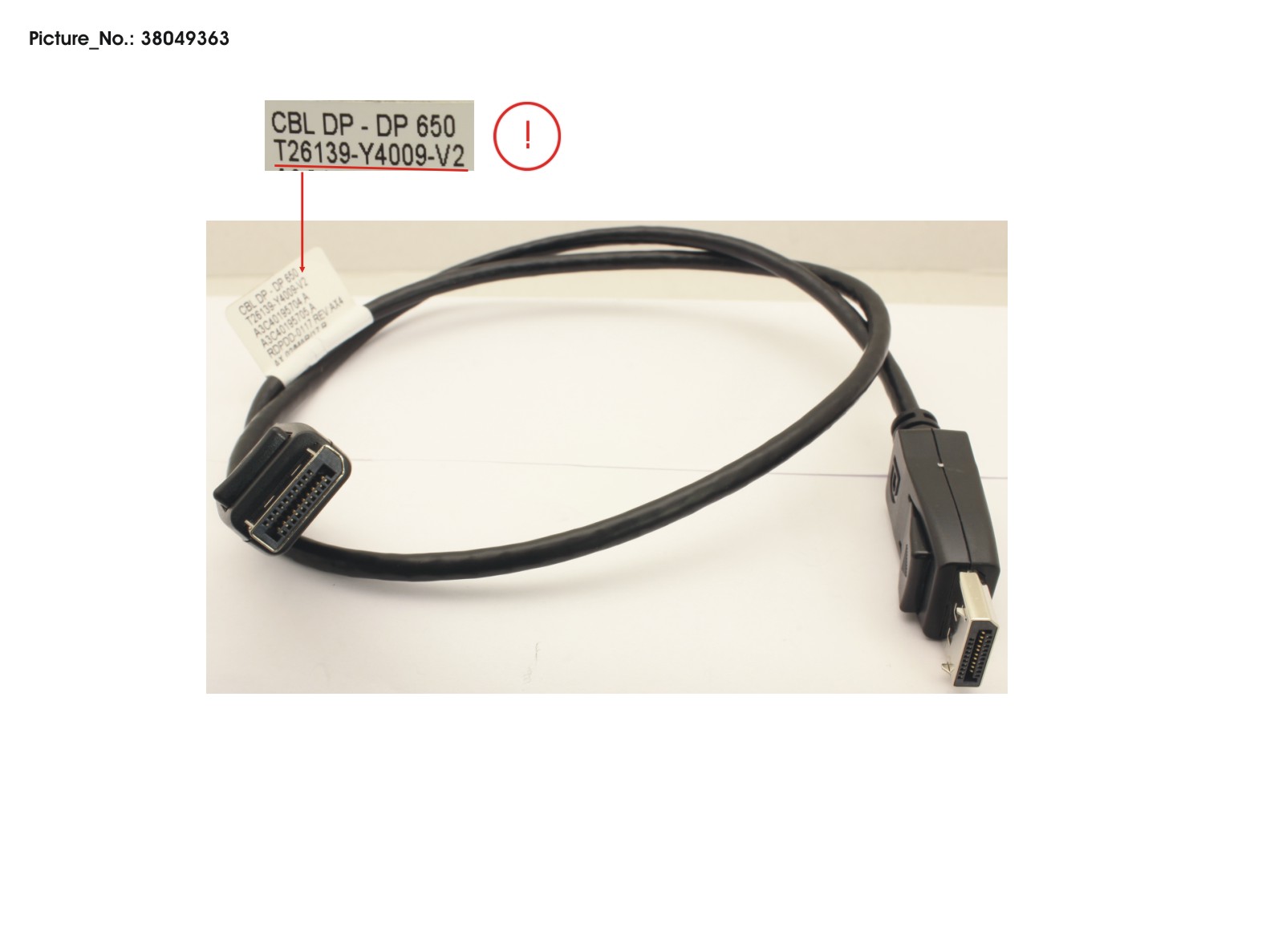 CABLE DP - DP 600