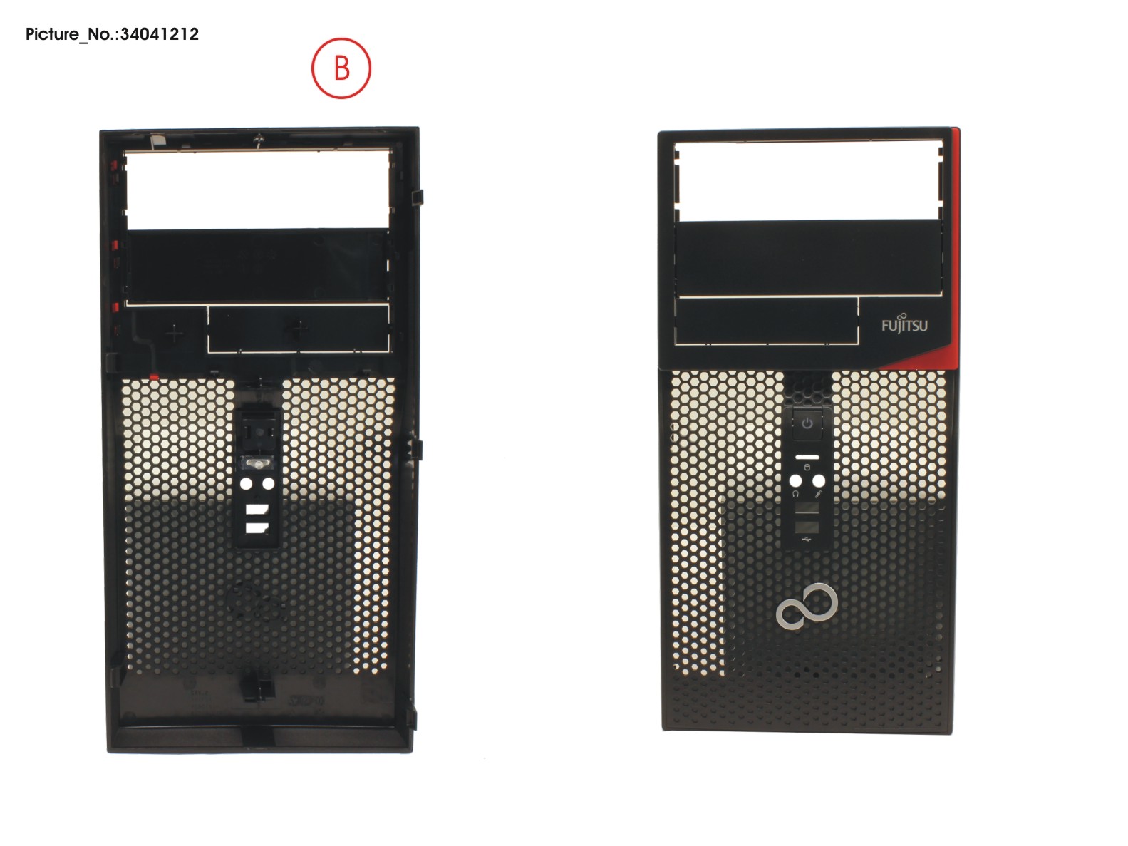 FUJITSU FRONTBEZEL NEX FUJITSU FRONTBEZEL NEX