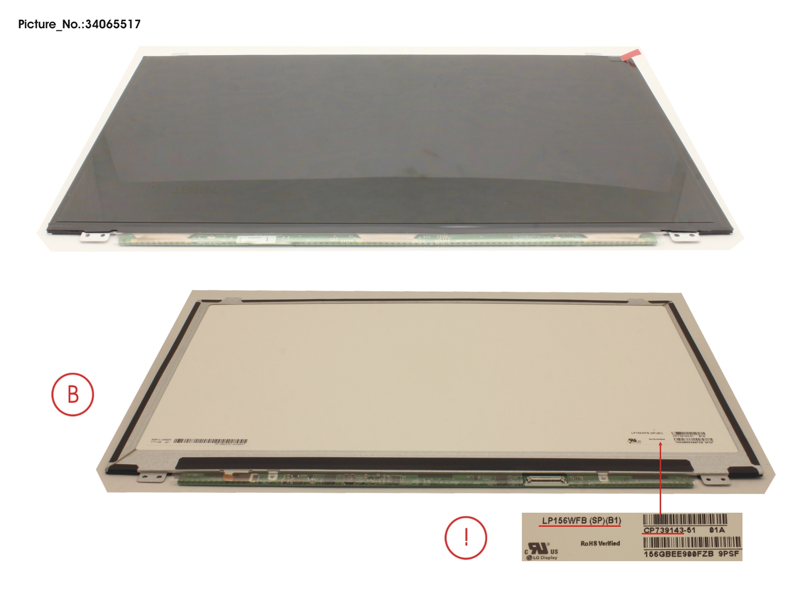 FUJITSU LCD PANEL LGD AG