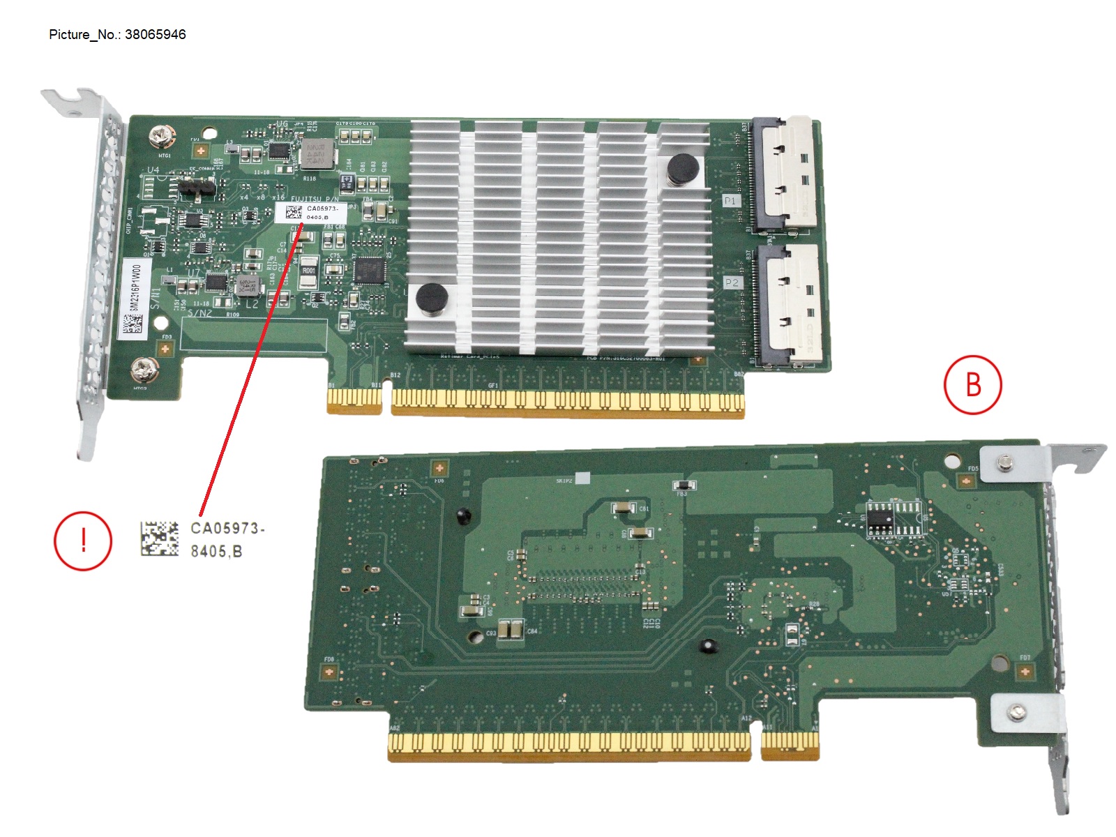 TX2550M7_G5_2 SLOT RETIMER W/ BKT TX2550M7_G5_2 SLOT RETIMER W/ BKT