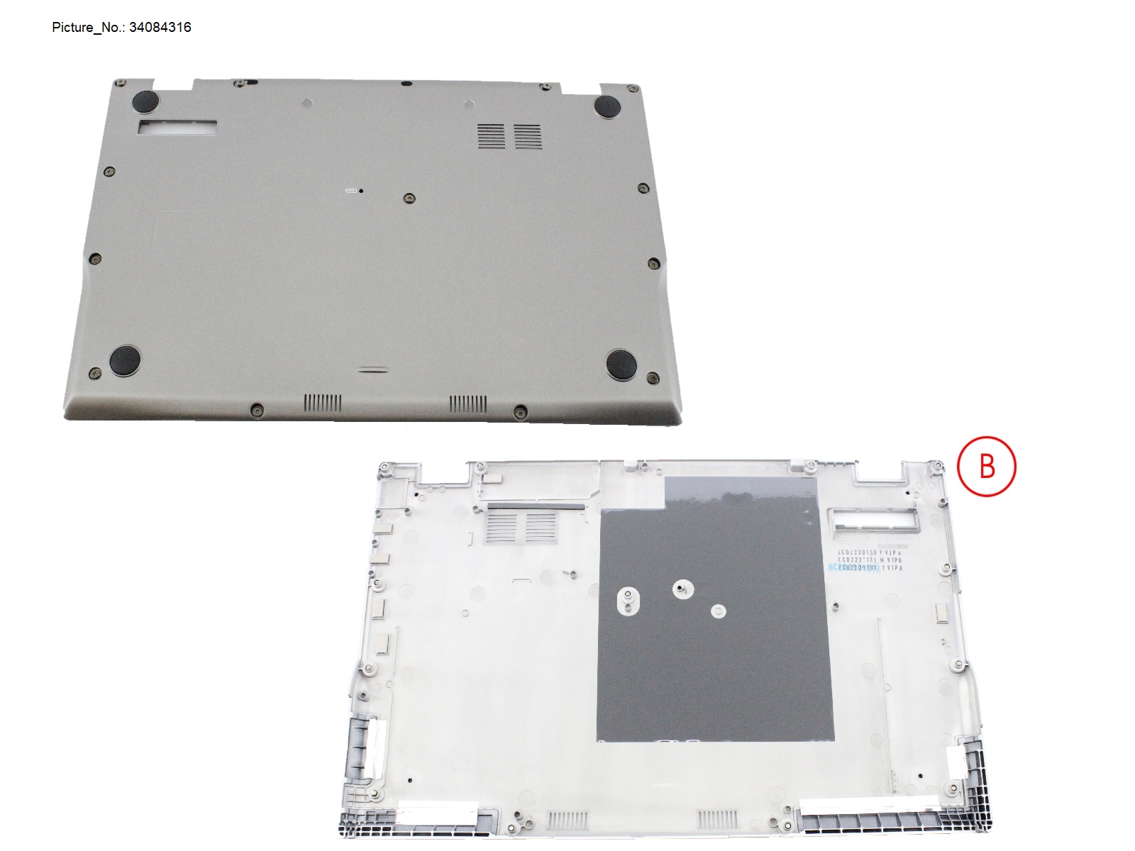 LOWER ASSY (W/ SCREW)