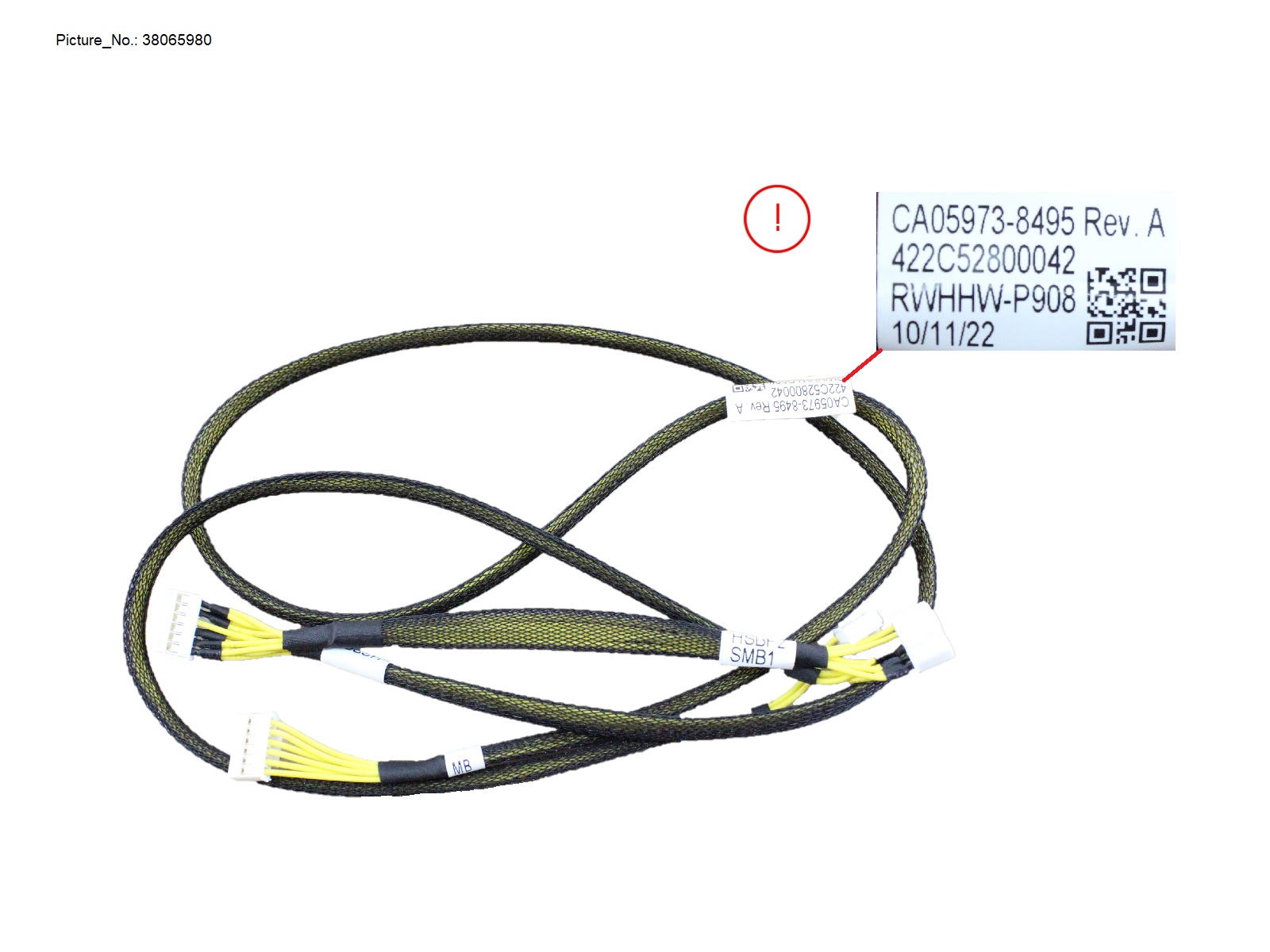 OOB CABLE FOR 32X2.5