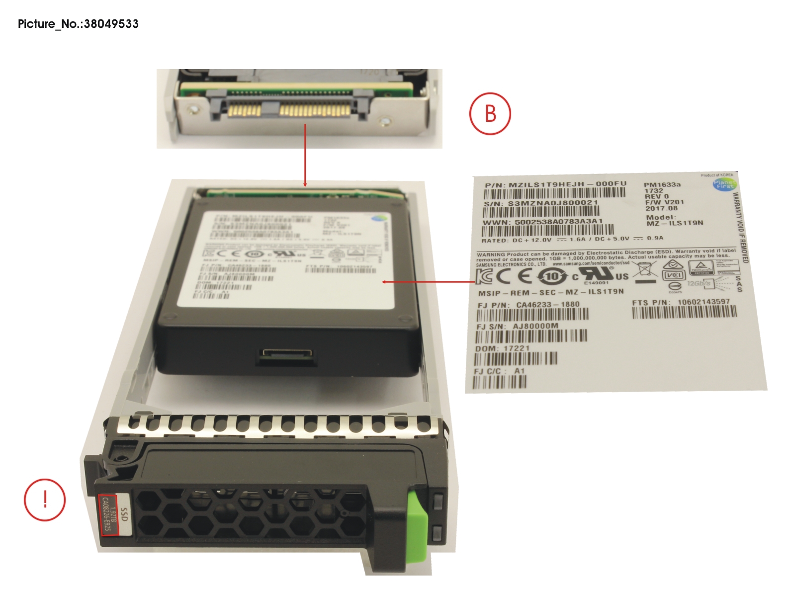 DX S4 MLC SSD SAS 2.5 1.92TB 12G DX S4 MLC SSD SAS 2.5 1.92TB 12G