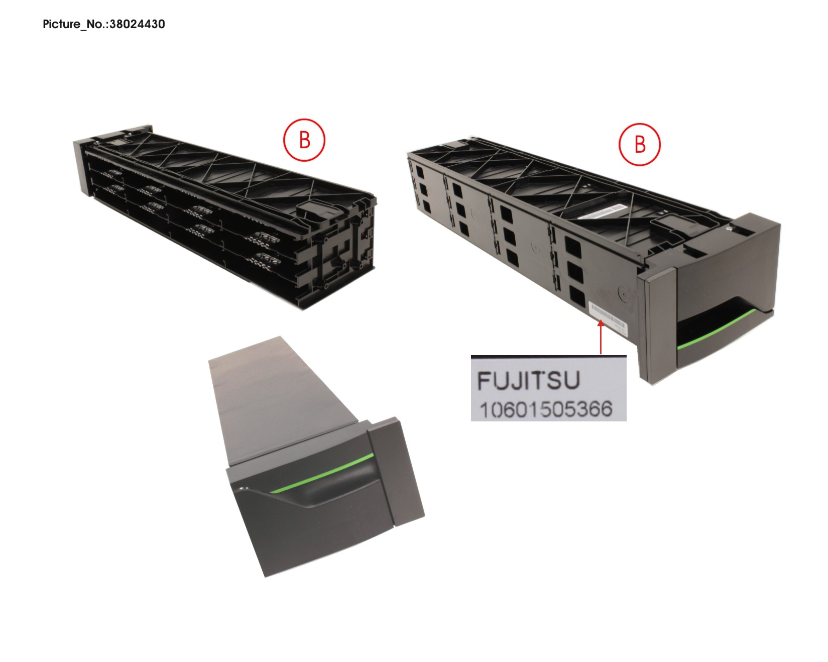 ET LT 40/60 S2 MAGAZINE 12SLOT (RIGHT)