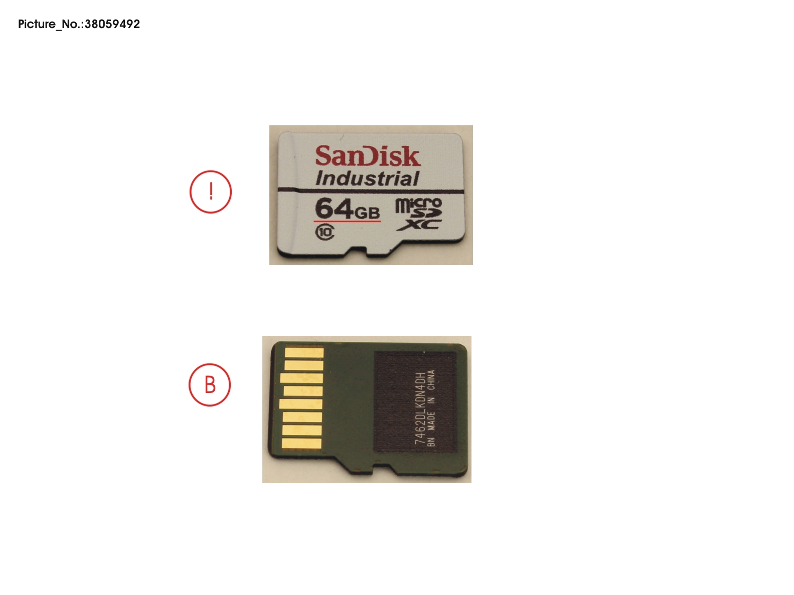 64GB MICRO SDXC CA 64GB MICRO SDXC CA