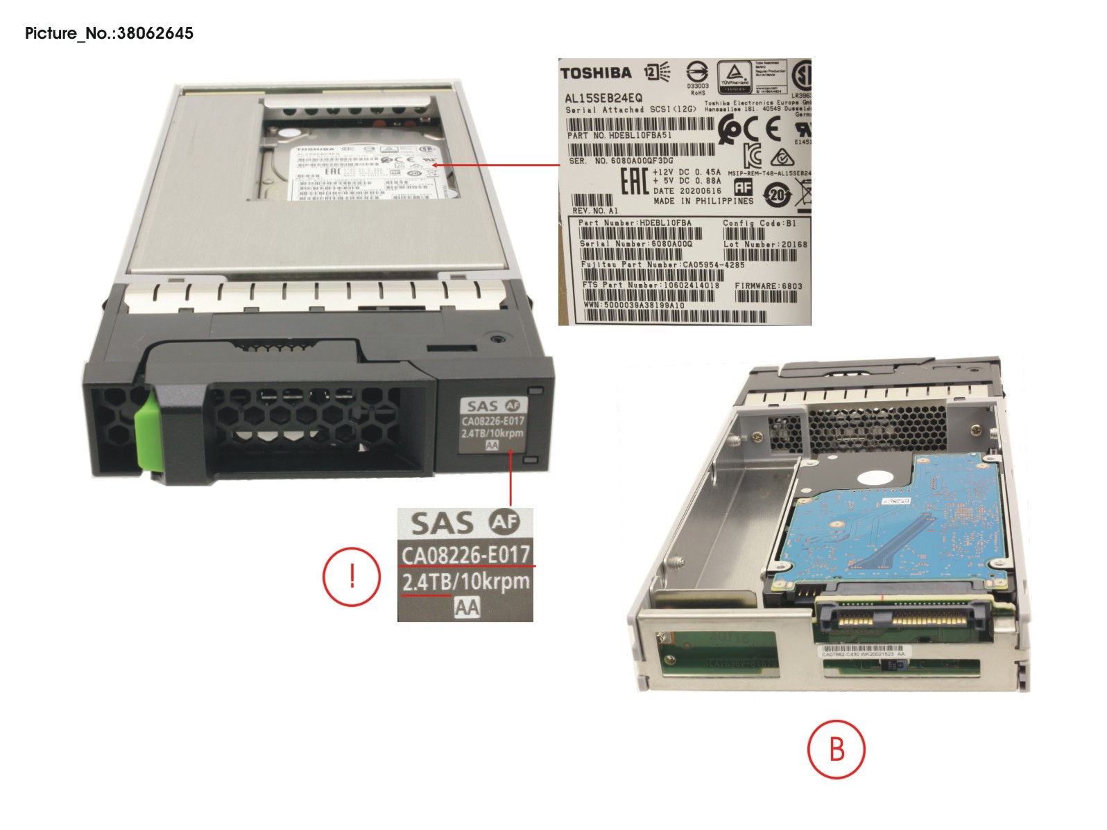 DX HD DRIVE 3.5 2.4TB 10K DX HD DRIVE 3.5 2.4TB 10K