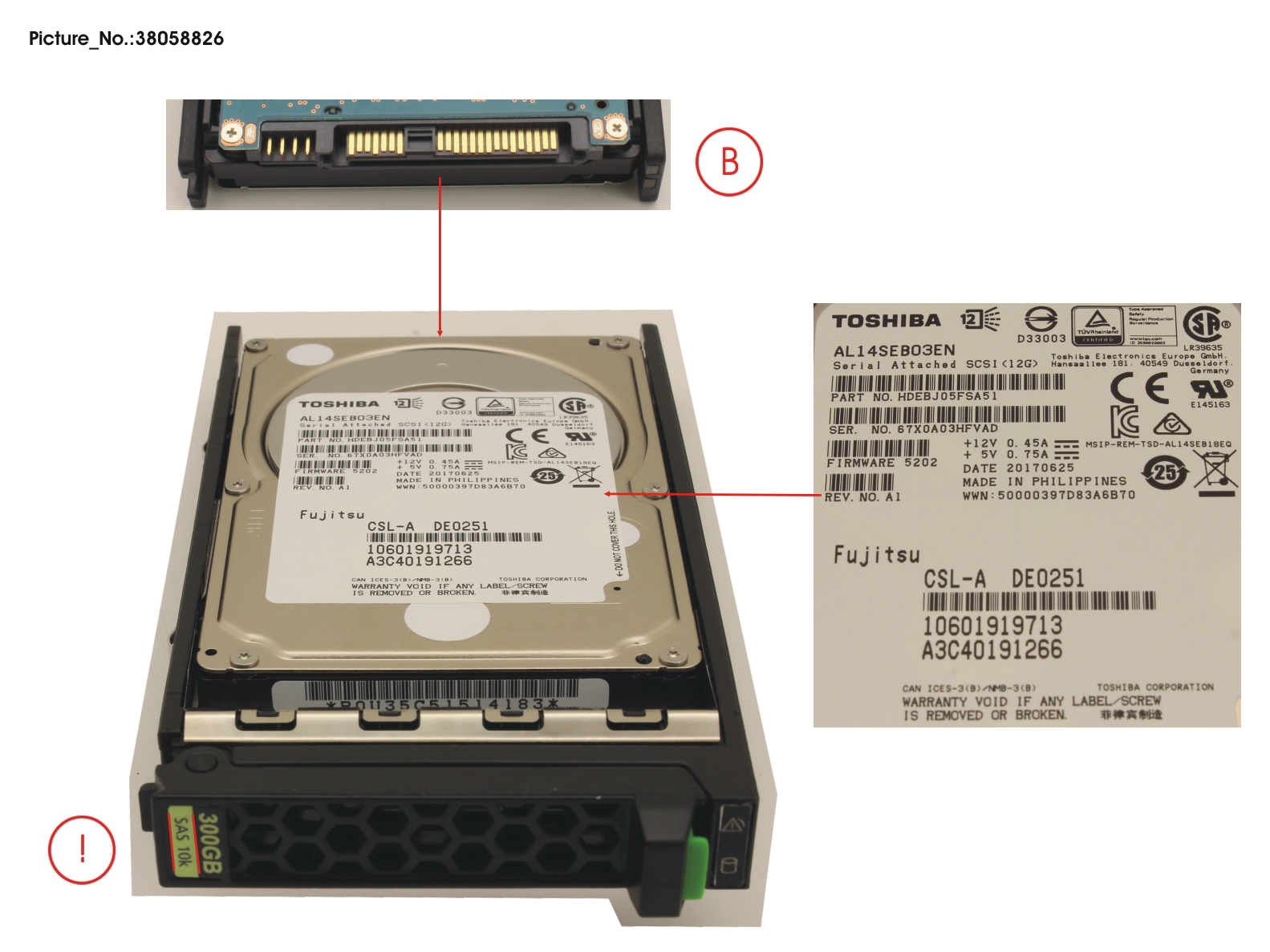 HD SAS 12G 300GB 10K 512N HOT PL 2.5 EP