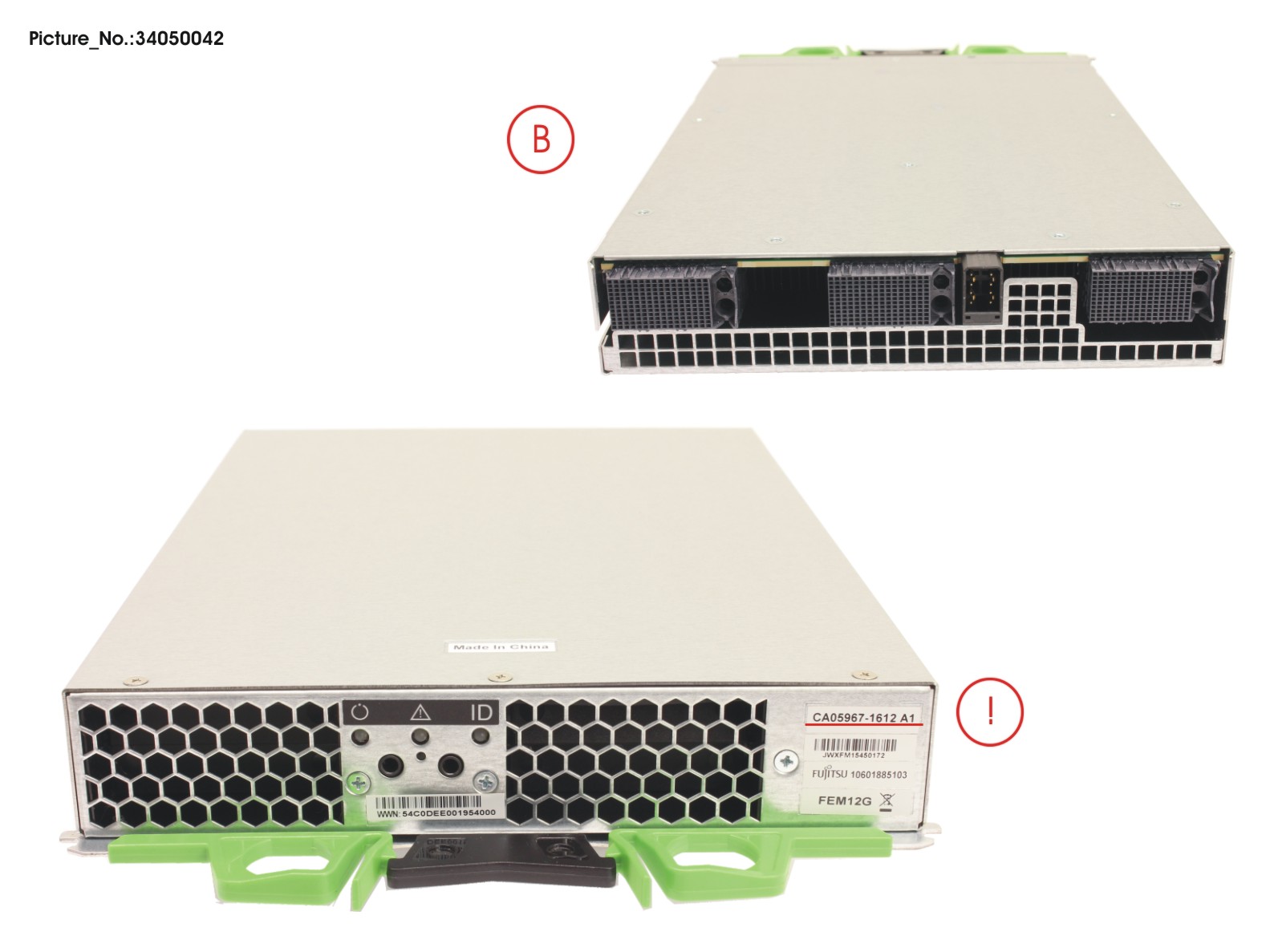 HD-DE FAN + EXPANDER MOD FEM 12G HD-DE FAN + EXPANDER MOD FEM 12G