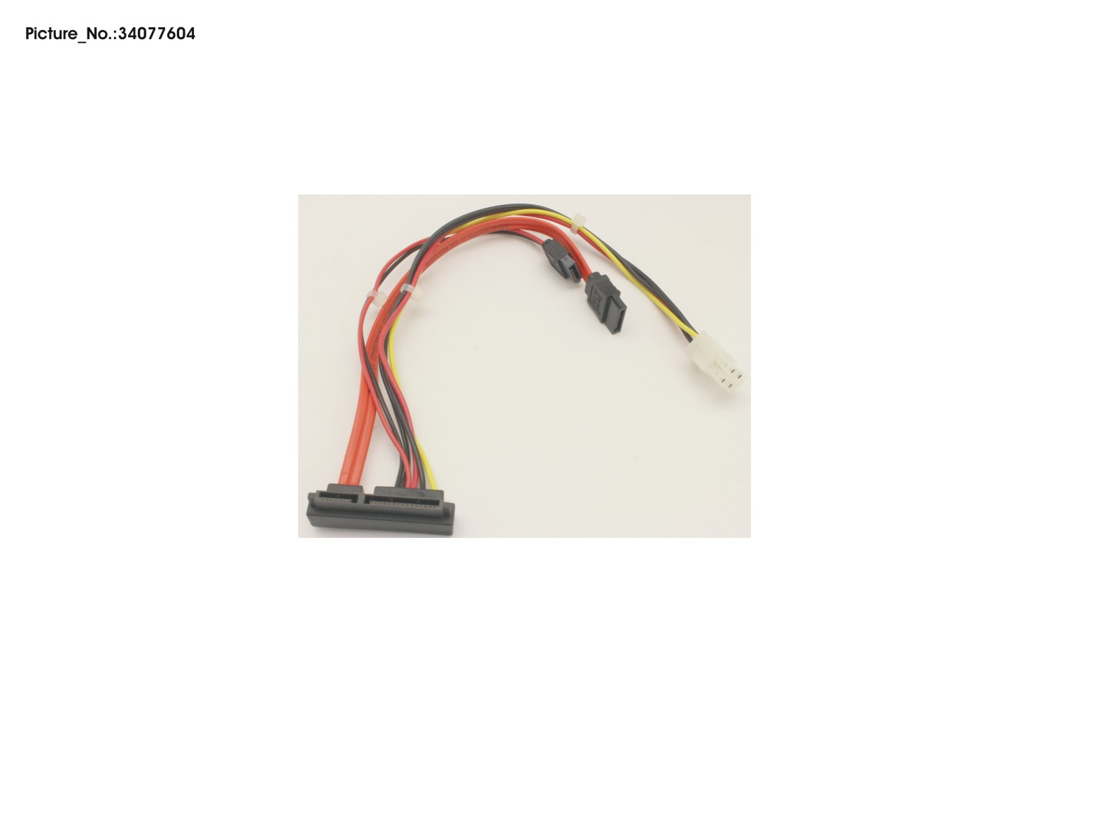 FUJITSU CABLE SATA 1D_2P(6Pn+7PnCOMBI15Pn+7Pn) FUJITSU CABLE SATA 1D_2P(6Pn+7PnCOMBI15Pn+7Pn)