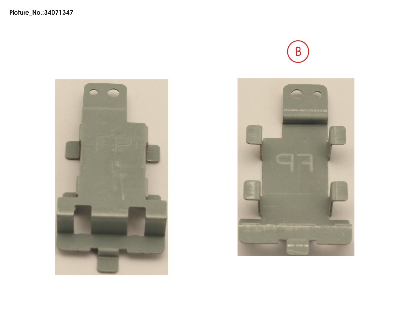 FUJITSU BRACKET FOR FINGERPRINT