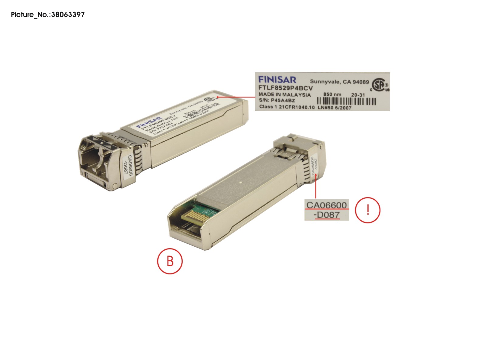 DX SPARE SFP-16G