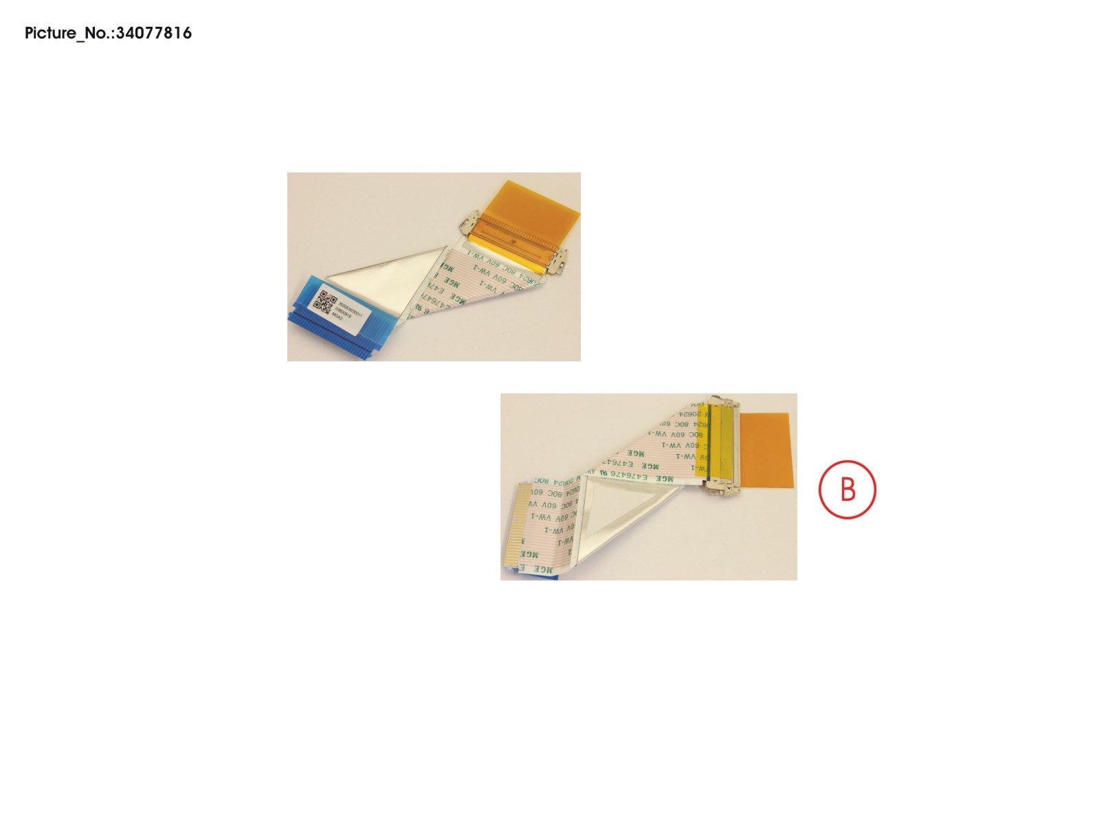 CABLE LCD (LVDS)