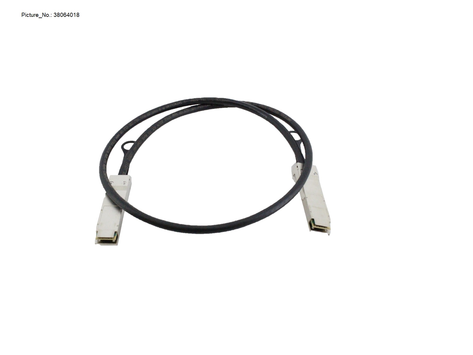 40GBE QSFP CABLE 1M (STACKING)