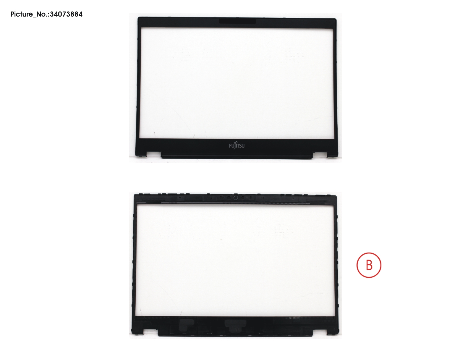 LCD FRONT COVER (NON CAM)