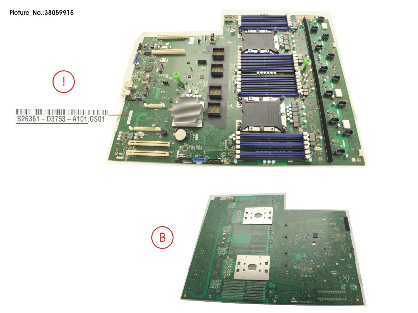 SYSTEMBOARD - BOTTOM - AC/LC