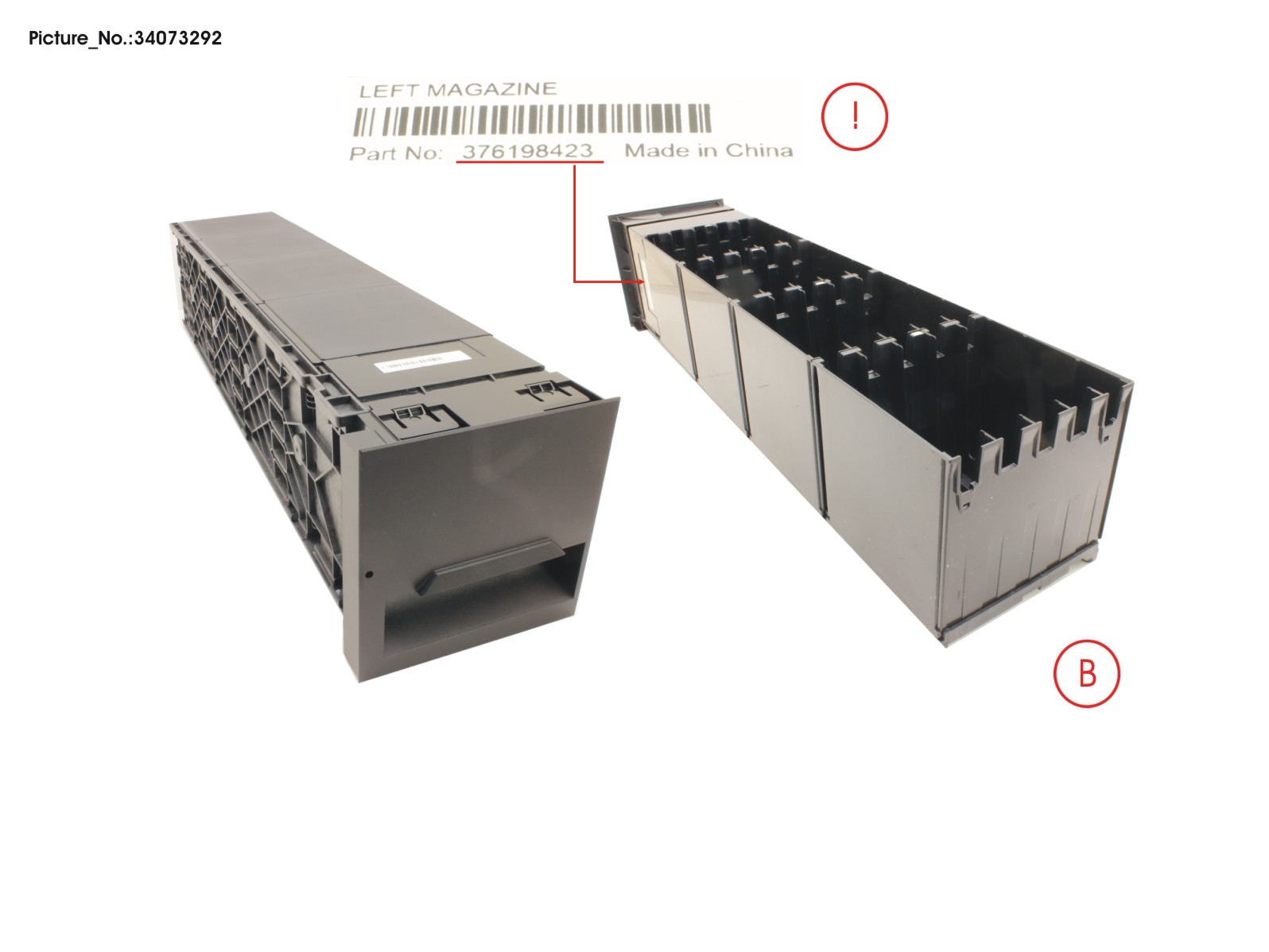 LEFT MAGAZINE 3U LEFT MAGAZINE 3U