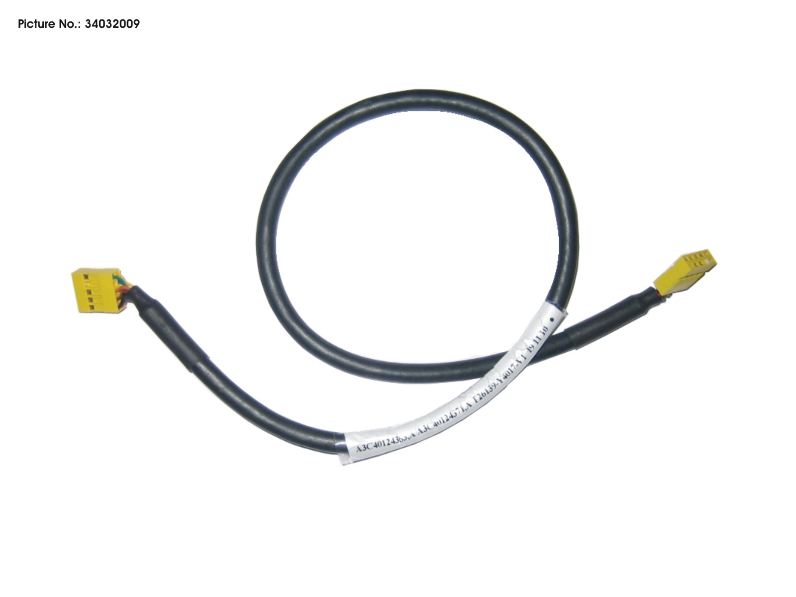 FUJITSU CABLE FRONT AUDIO