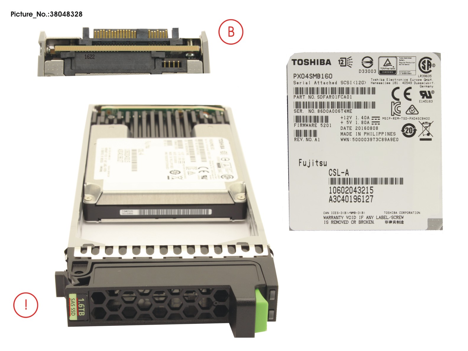 JX40 S2 MLC SSD 1.6TB 10DWPD